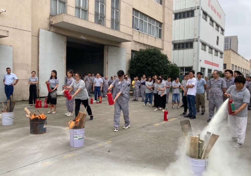 2021年佑威新材料安全生產“五個一”行動
