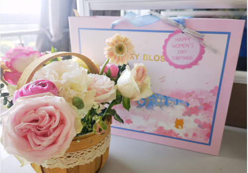三月女神節,魅力花藝課